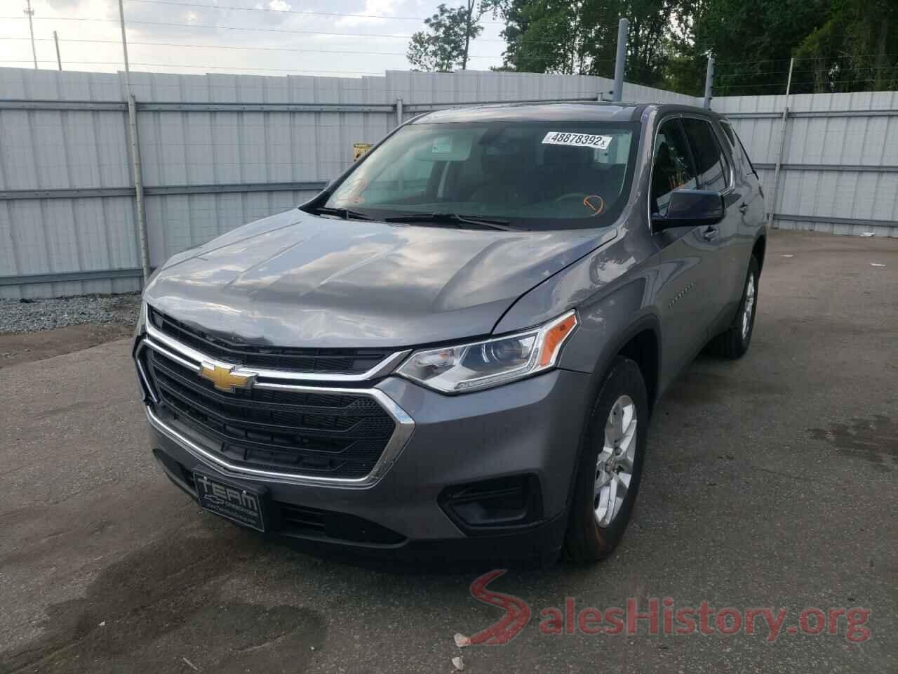 1GNEVFKW4LJ313408 2020 CHEVROLET TRAVERSE