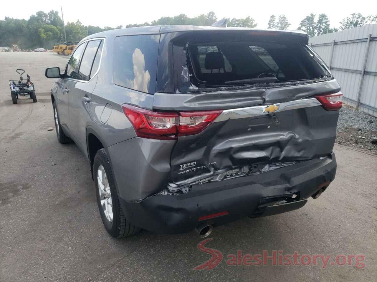 1GNEVFKW4LJ313408 2020 CHEVROLET TRAVERSE