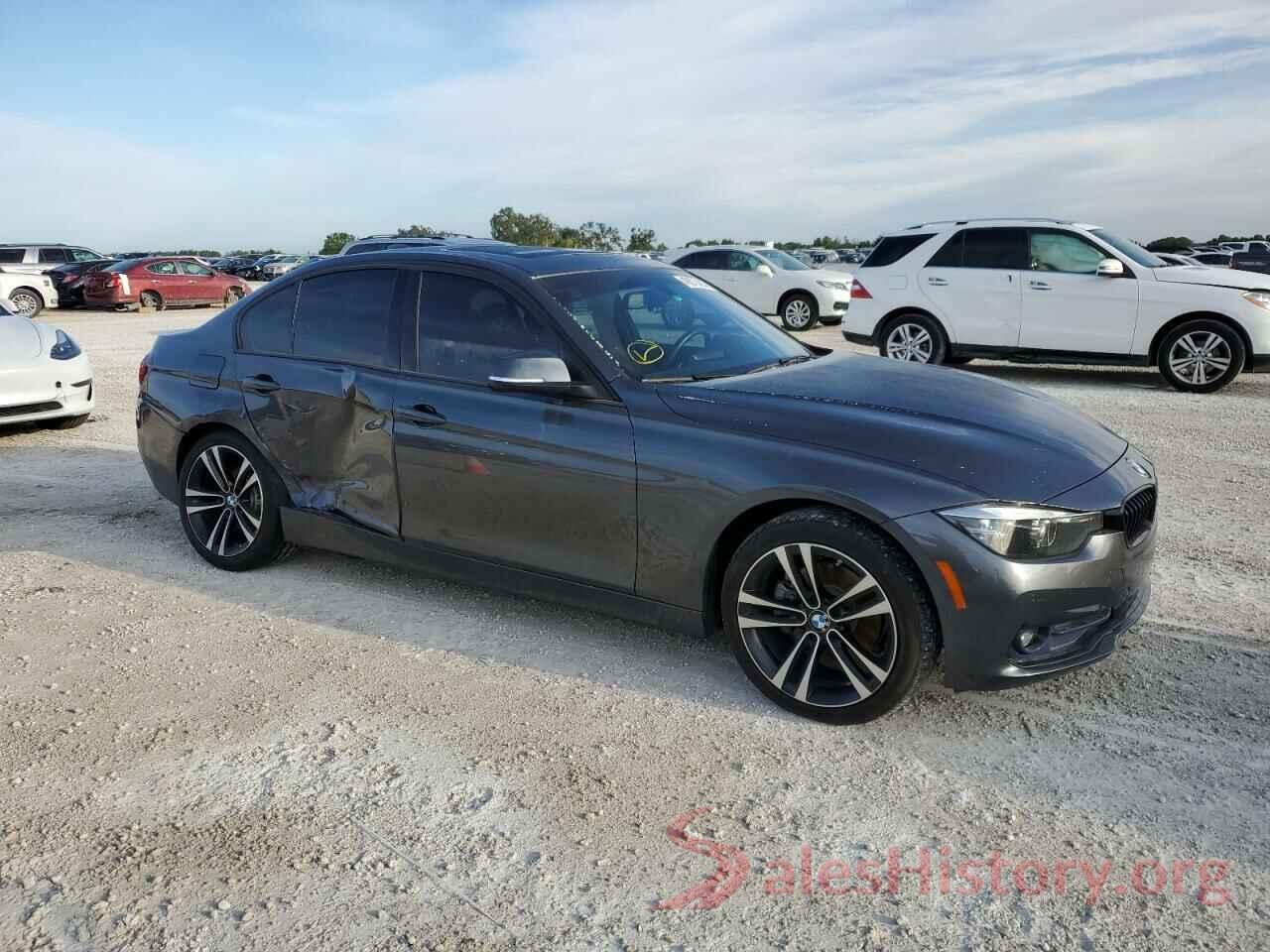 WBA8F1C5XJAE93325 2018 BMW 3 SERIES