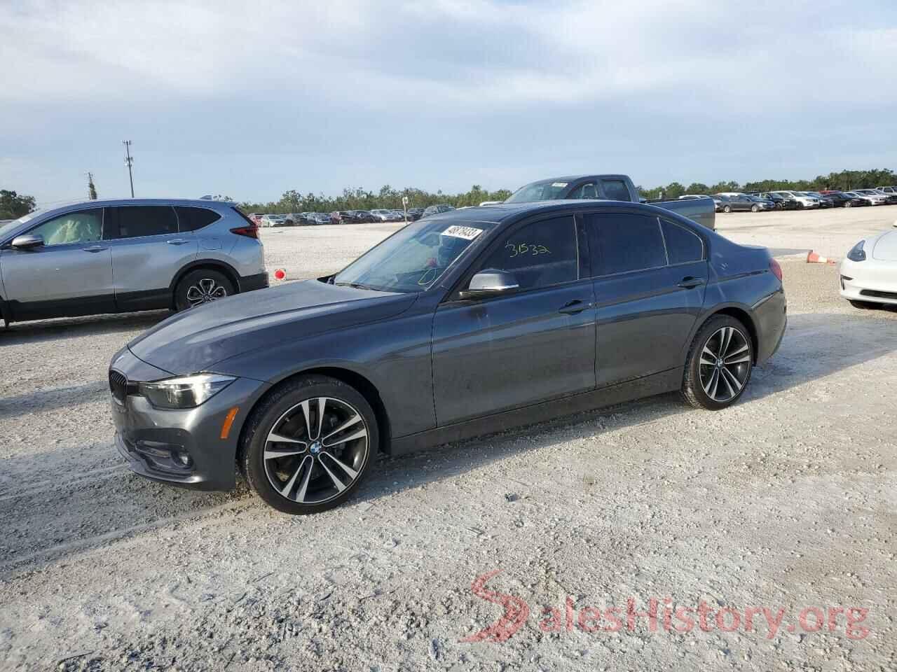 WBA8F1C5XJAE93325 2018 BMW 3 SERIES