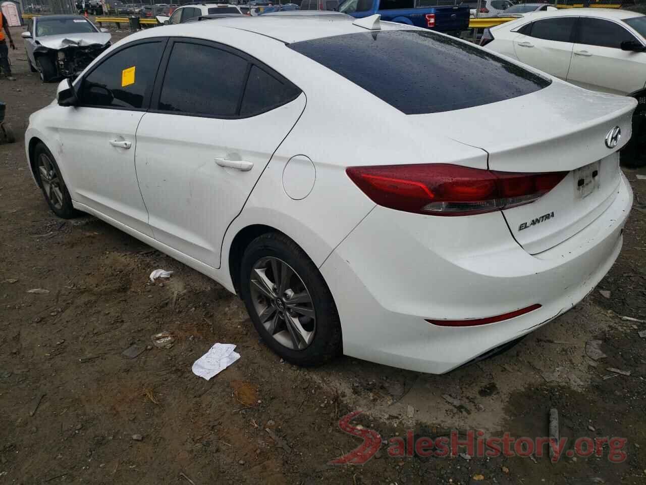 5NPD84LF2JH318790 2018 HYUNDAI ELANTRA