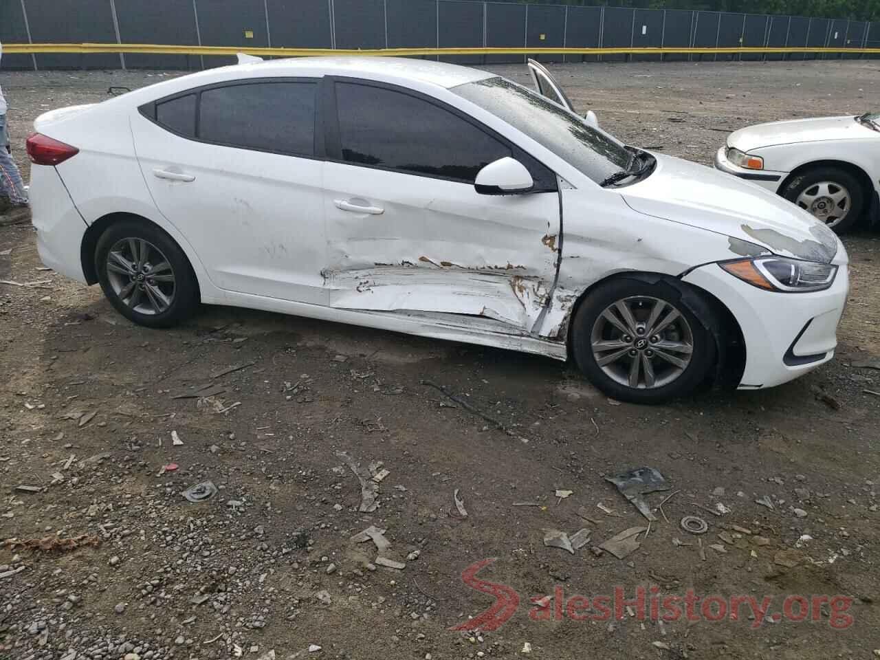 5NPD84LF2JH318790 2018 HYUNDAI ELANTRA