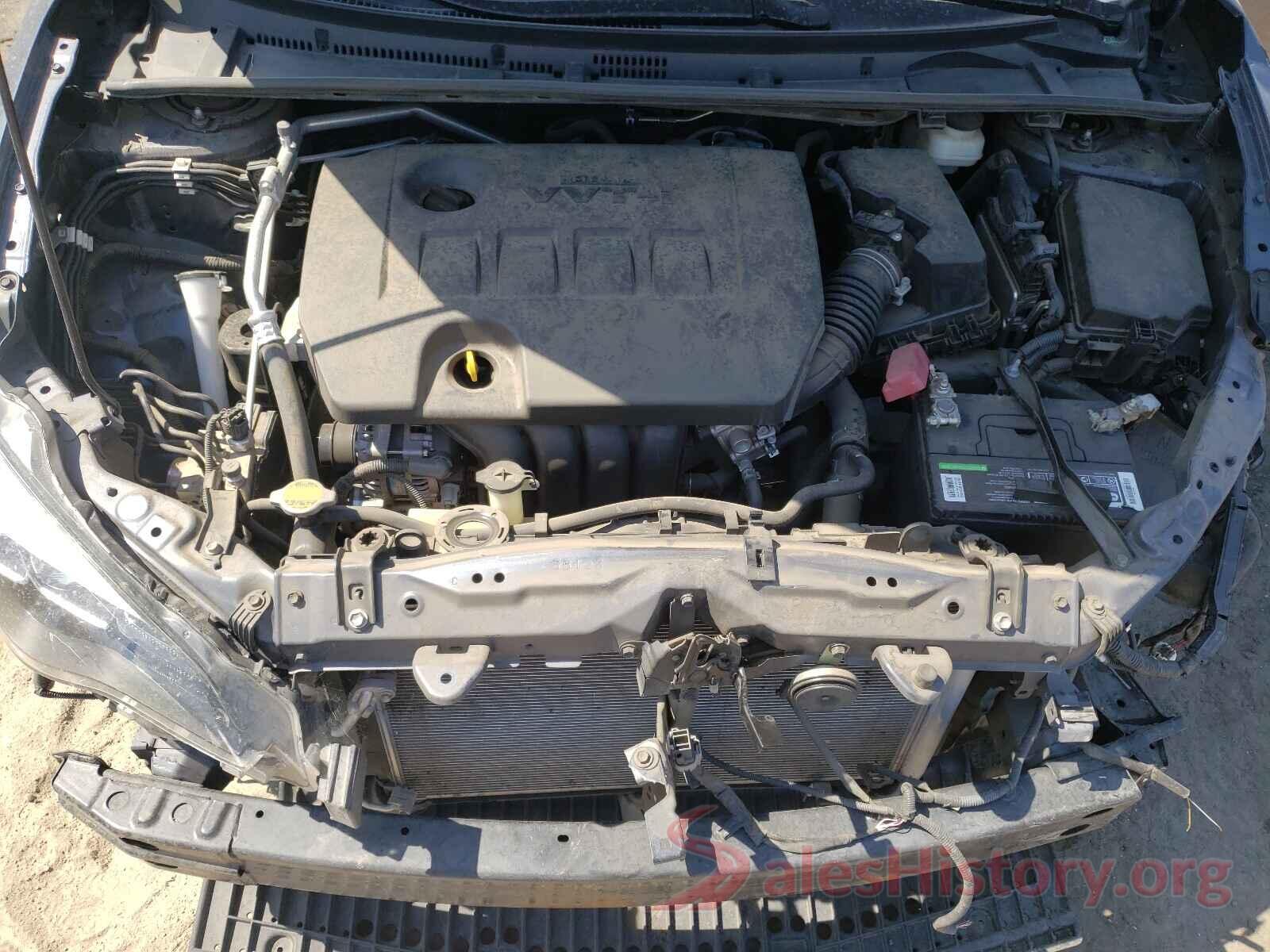 5YFBURHE4HP660528 2017 TOYOTA COROLLA