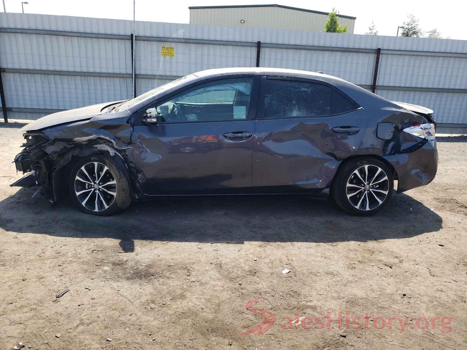 5YFBURHE4HP660528 2017 TOYOTA COROLLA