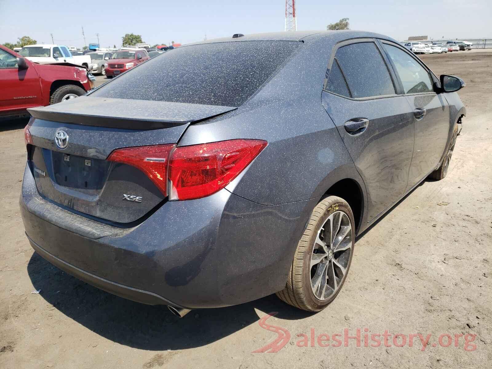 5YFBURHE4HP660528 2017 TOYOTA COROLLA