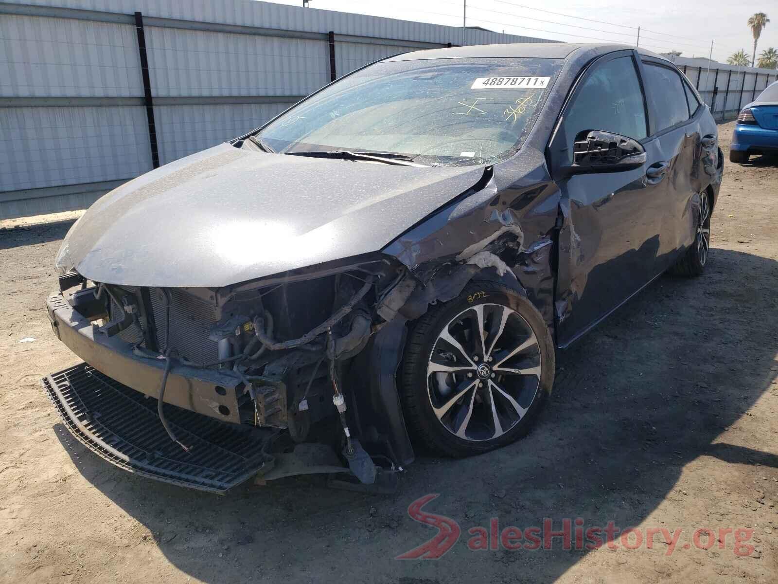 5YFBURHE4HP660528 2017 TOYOTA COROLLA