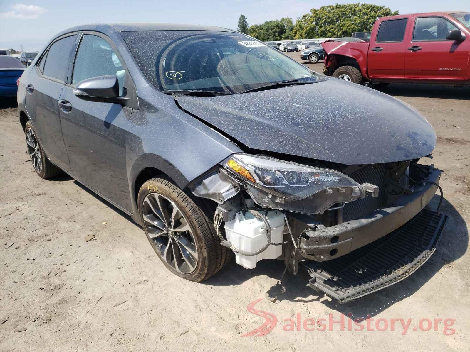 5YFBURHE4HP660528 2017 TOYOTA COROLLA