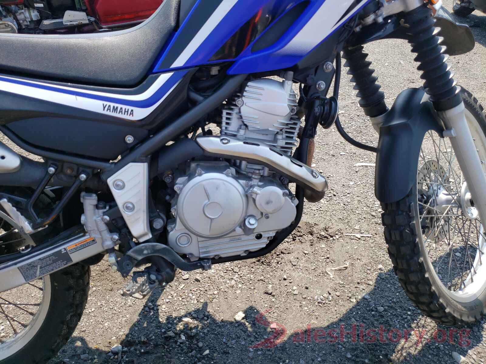 JYADG24E4EA001731 2014 YAMAHA DIRT BIKE