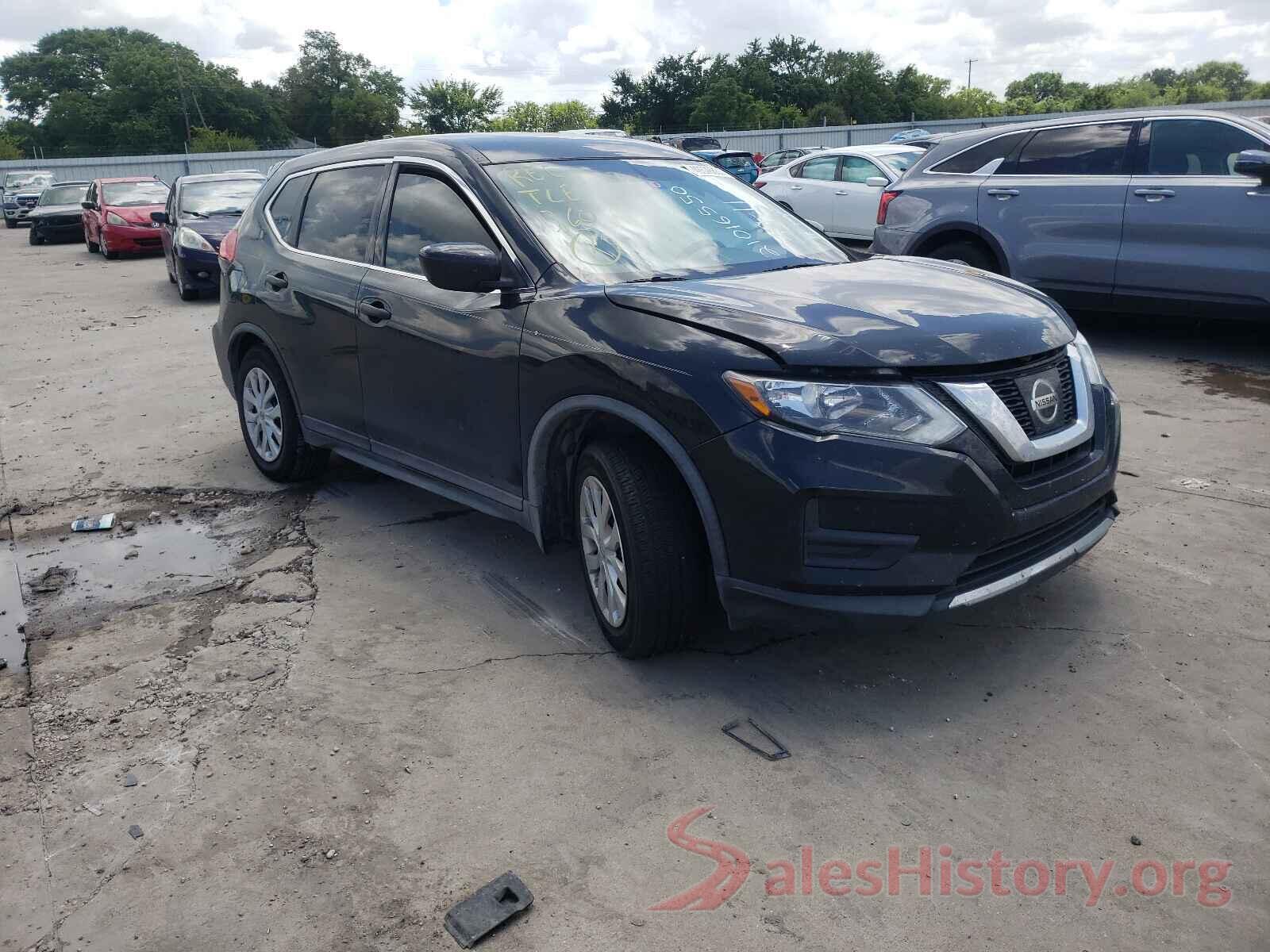 KNMAT2MT8HP616544 2017 NISSAN ROGUE