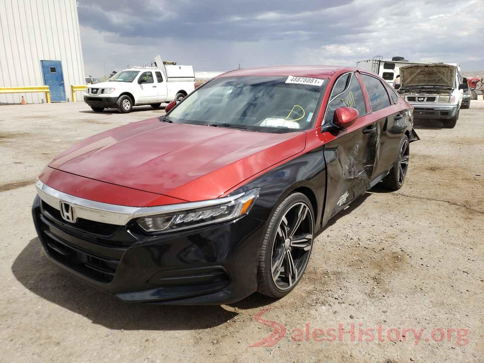 1HGCV1F15JA239495 2018 HONDA ACCORD