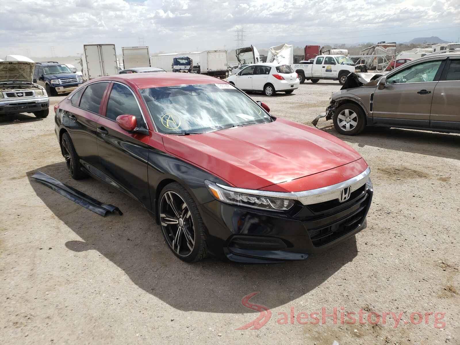 1HGCV1F15JA239495 2018 HONDA ACCORD