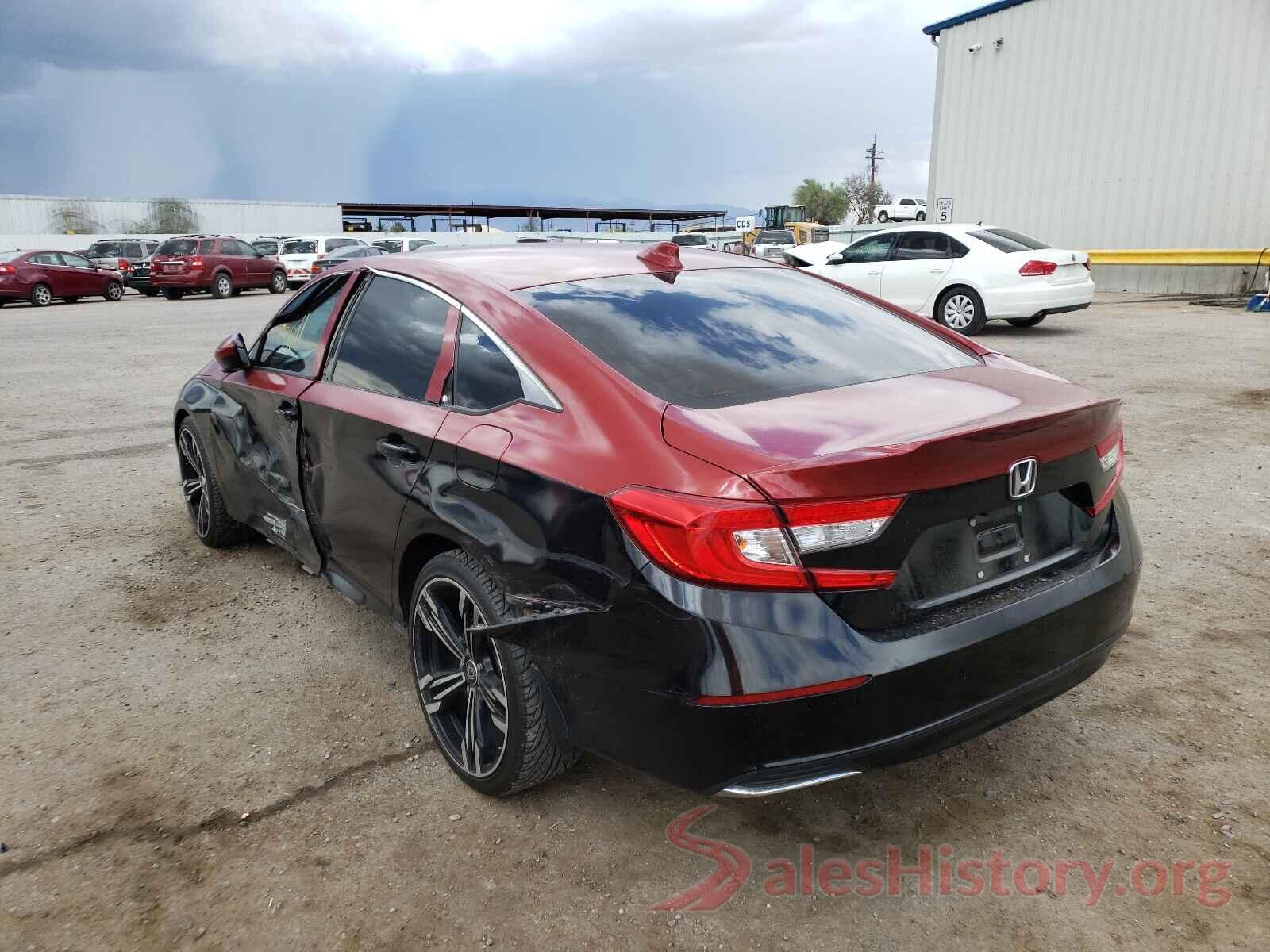 1HGCV1F15JA239495 2018 HONDA ACCORD