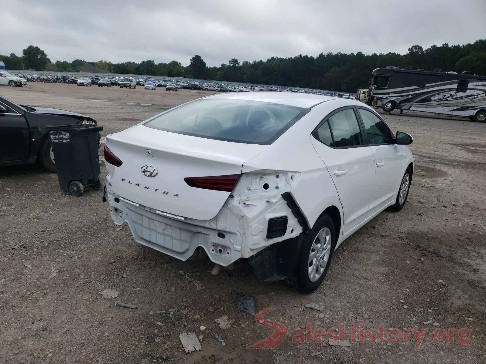 5NPD74LF4KH424002 2019 HYUNDAI ELANTRA