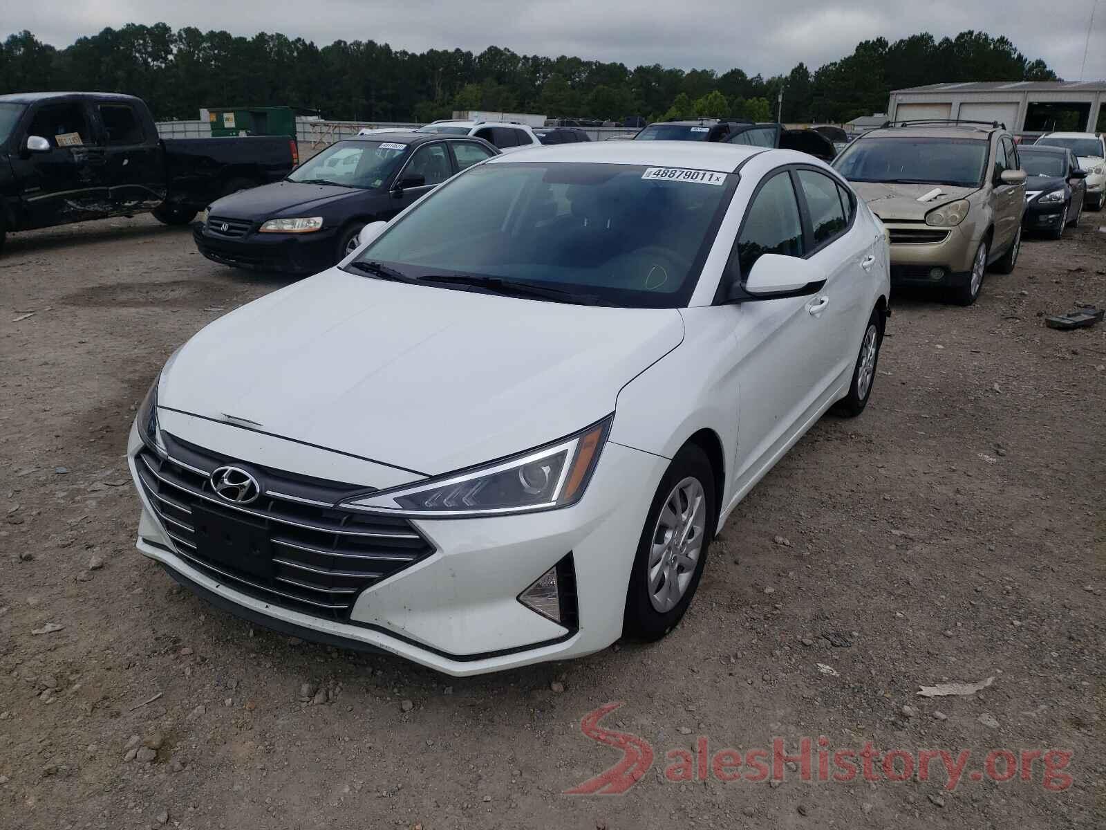 5NPD74LF4KH424002 2019 HYUNDAI ELANTRA