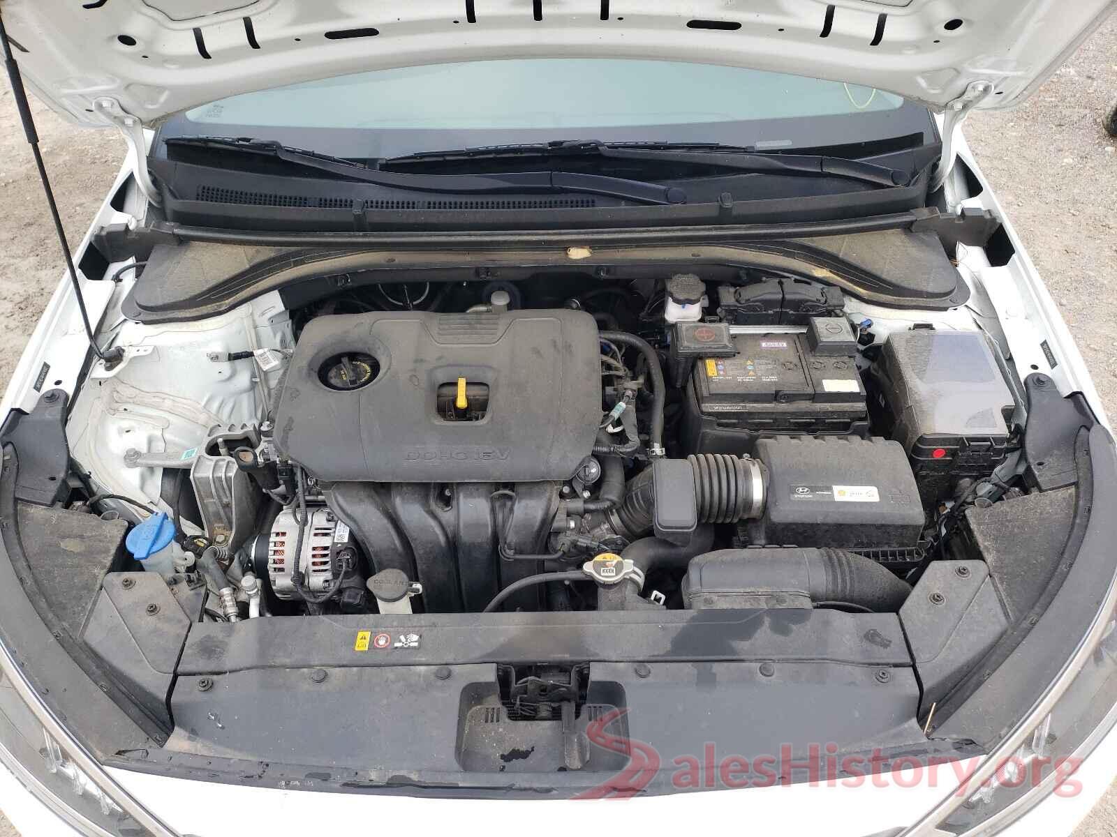 5NPD74LF4KH424002 2019 HYUNDAI ELANTRA