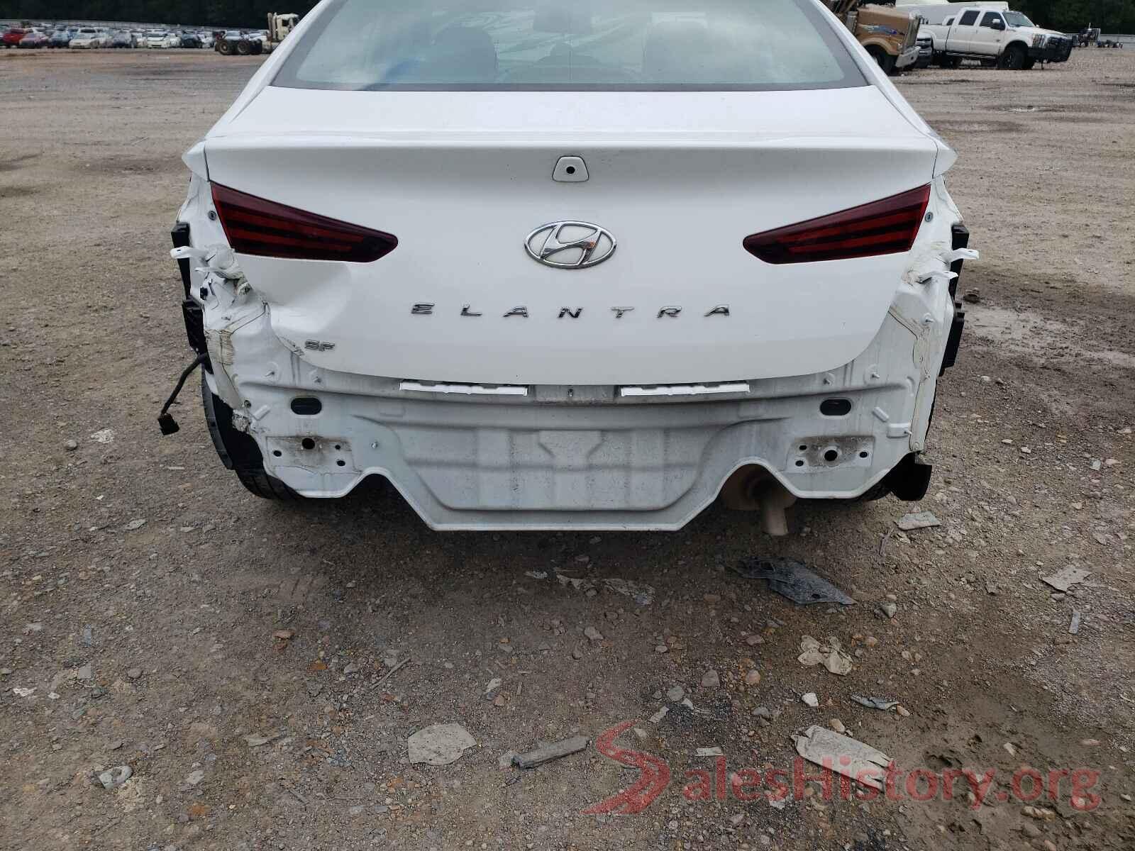 5NPD74LF4KH424002 2019 HYUNDAI ELANTRA