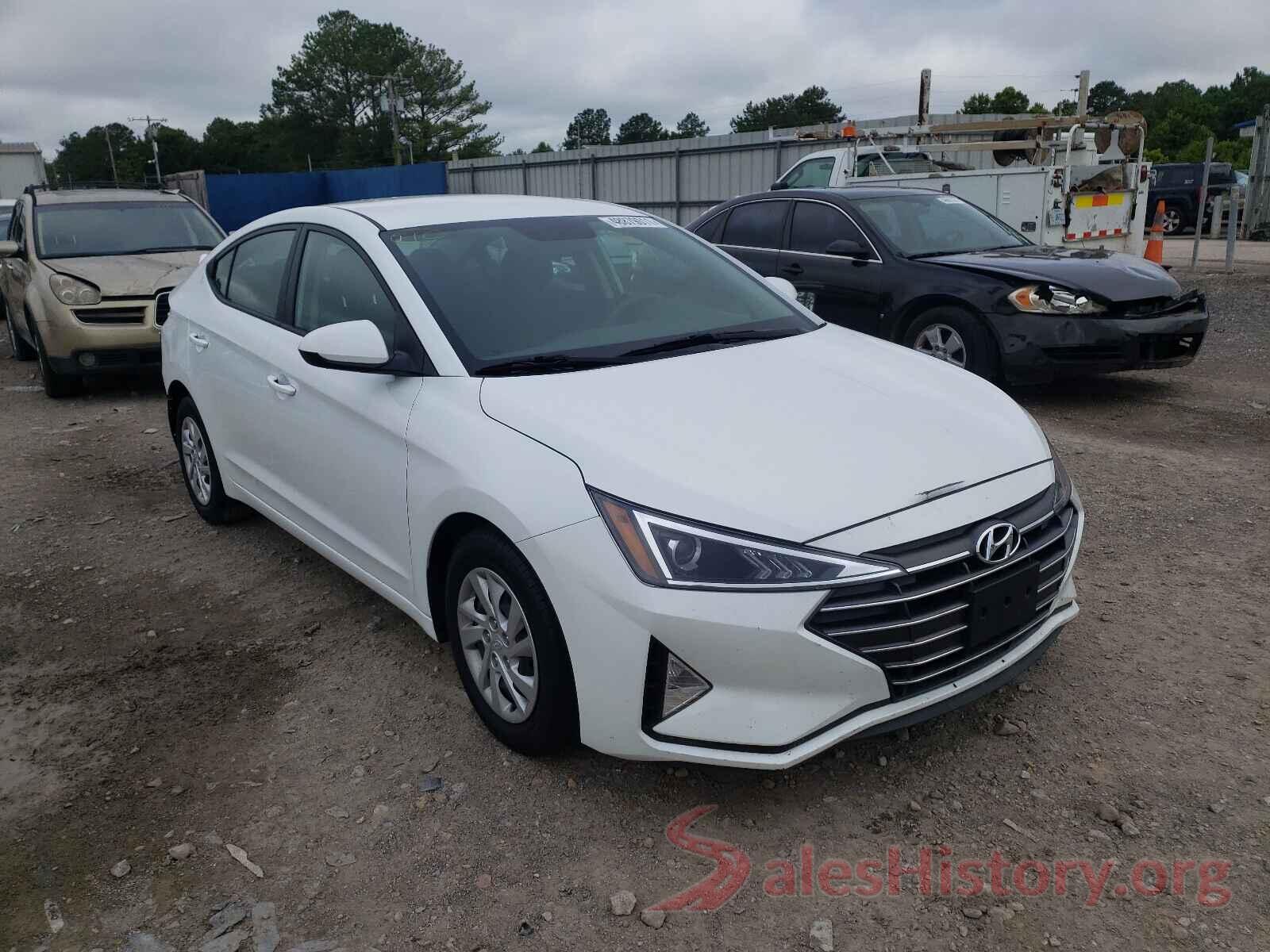 5NPD74LF4KH424002 2019 HYUNDAI ELANTRA