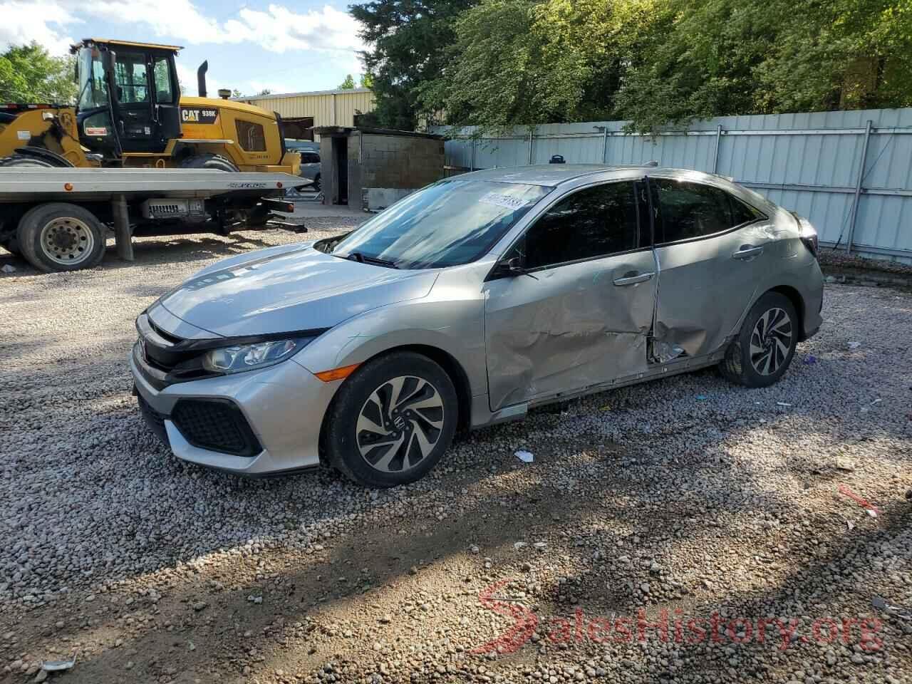 SHHFK7H28JU238585 2018 HONDA CIVIC