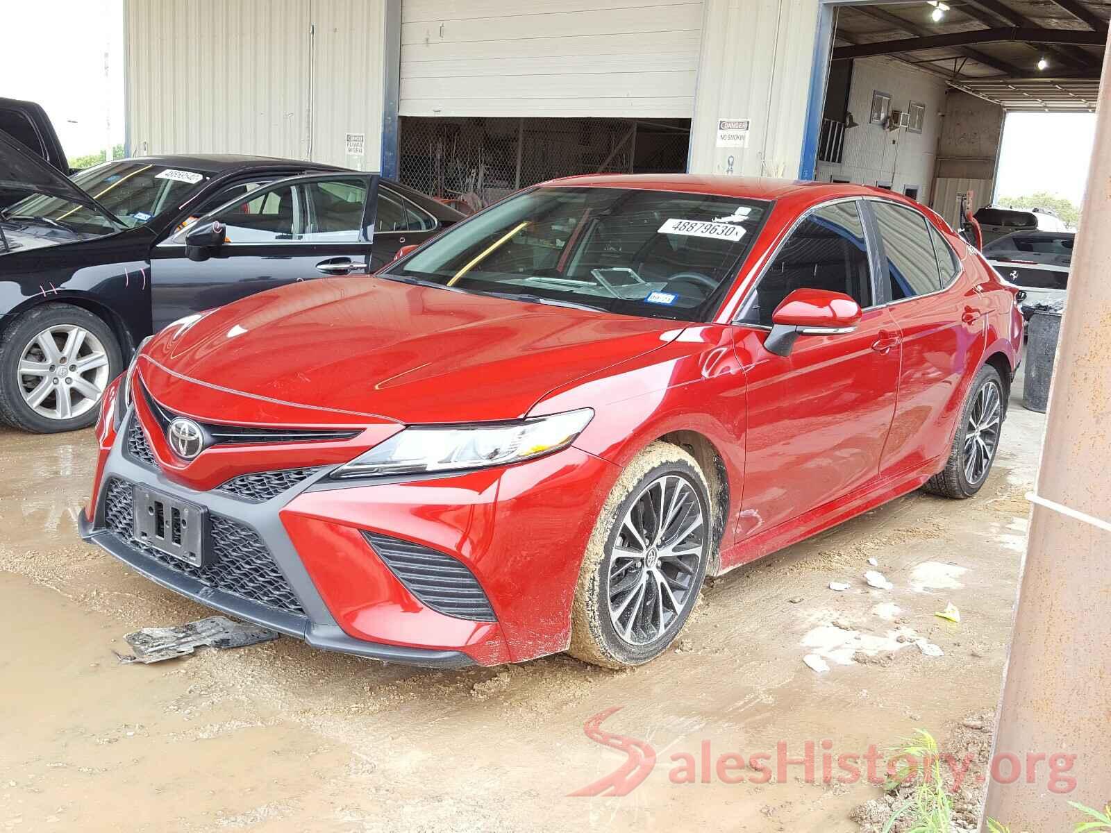 4T1B11HK1KU212379 2019 TOYOTA CAMRY