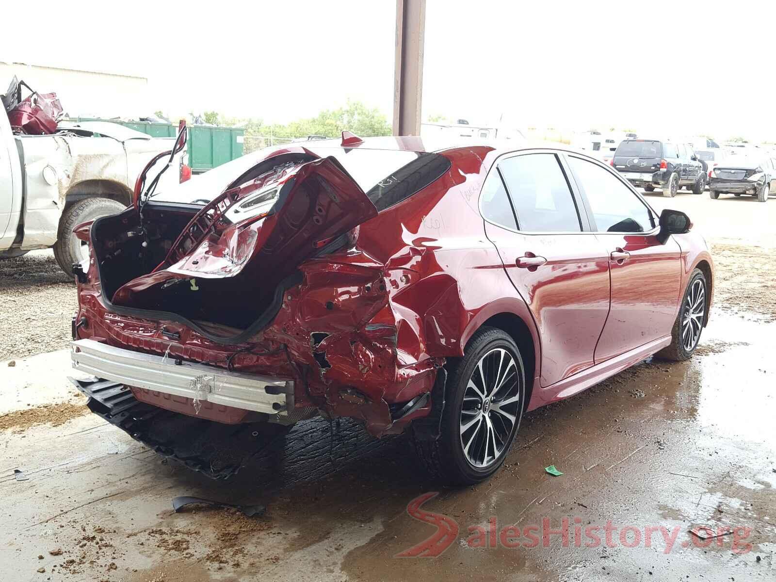 4T1B11HK1KU212379 2019 TOYOTA CAMRY