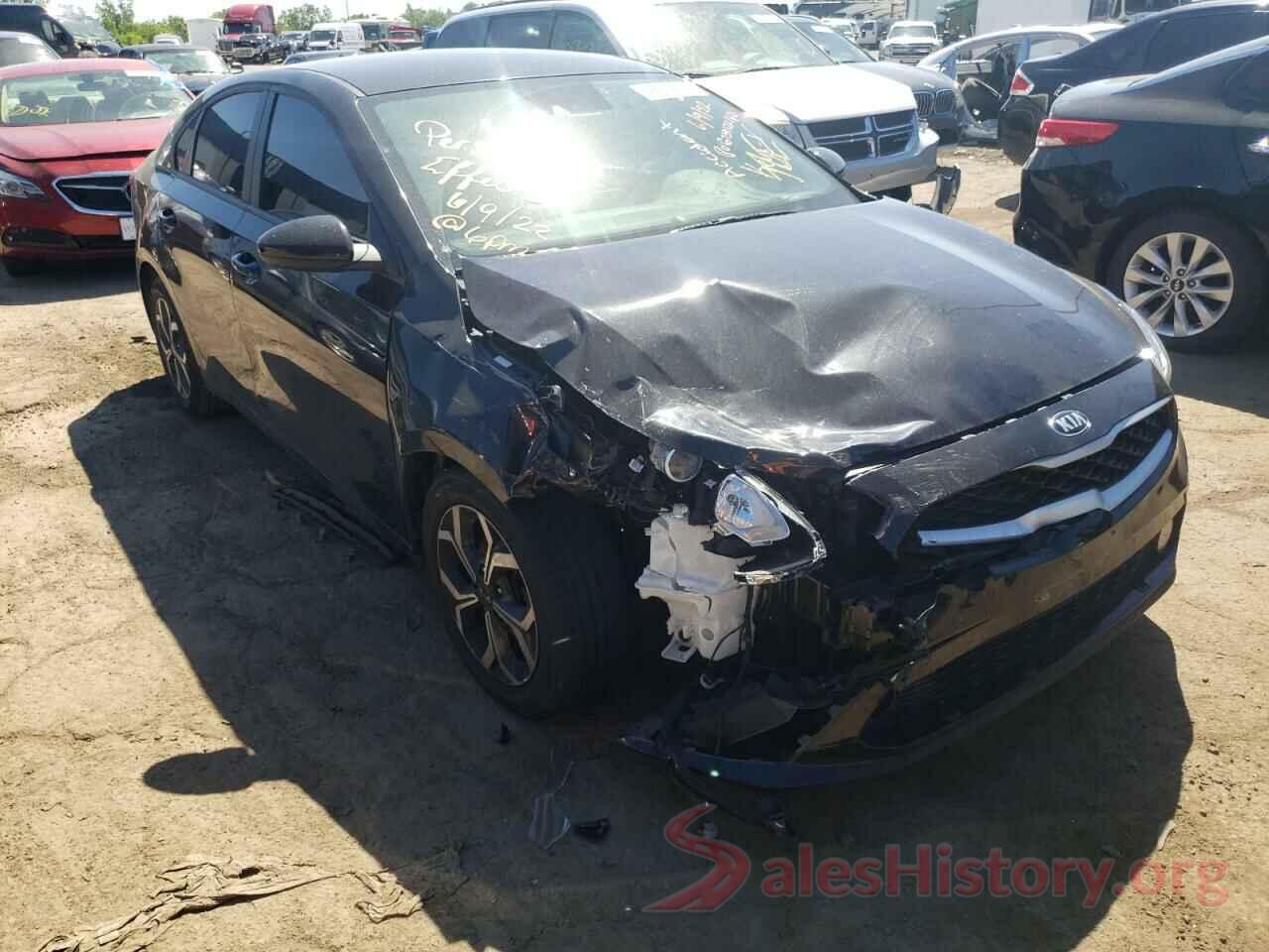 3KPF24AD4KE005905 2019 KIA FORTE