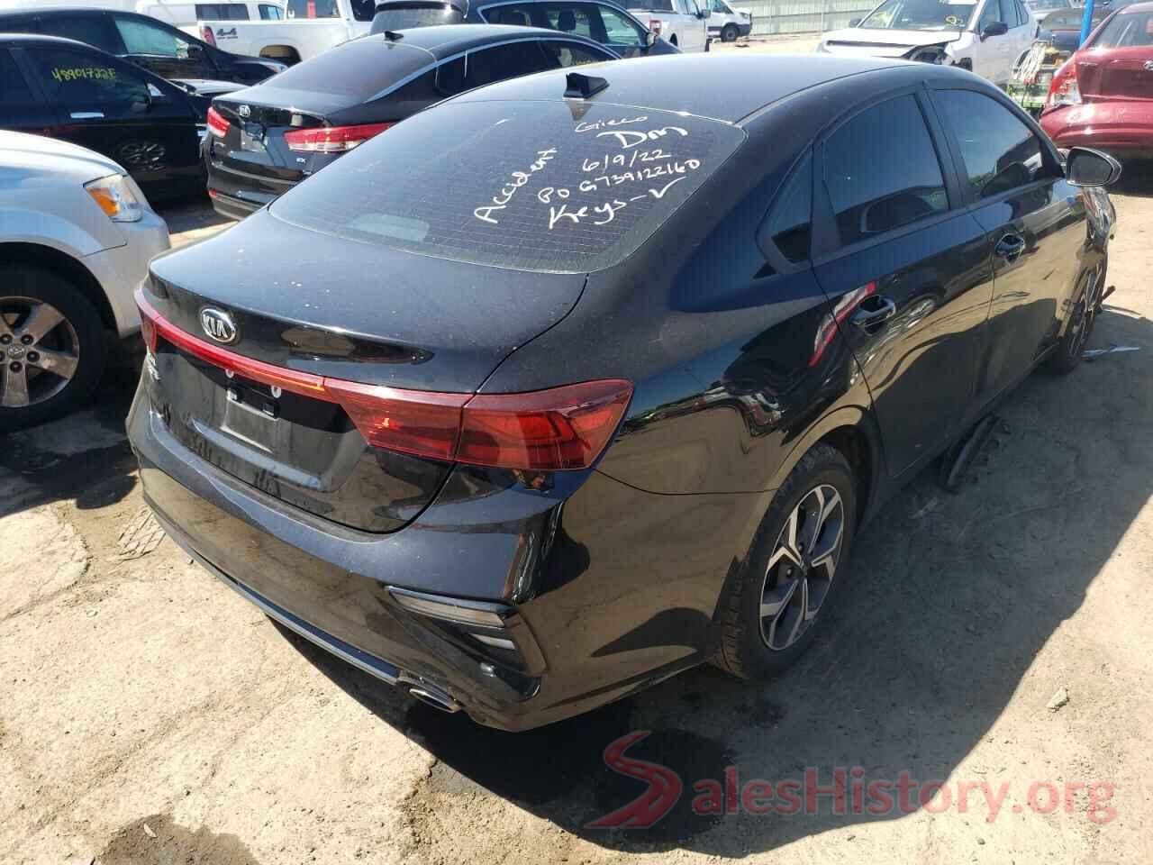 3KPF24AD4KE005905 2019 KIA FORTE