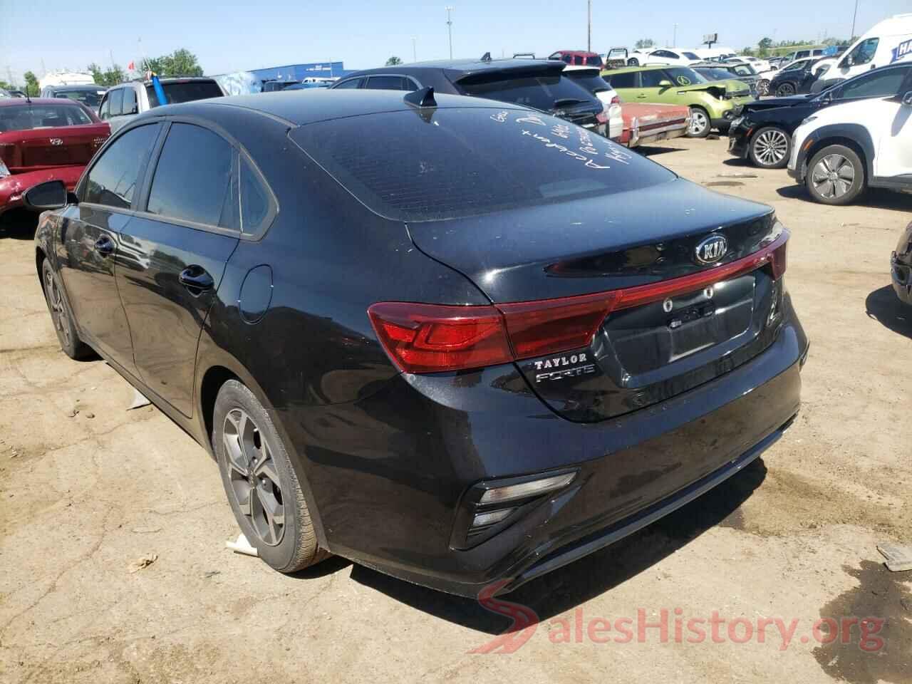 3KPF24AD4KE005905 2019 KIA FORTE