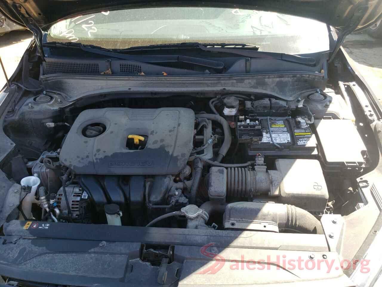 3KPF24AD4KE005905 2019 KIA FORTE