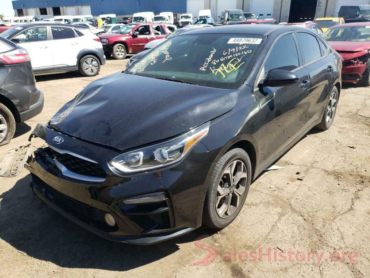 3KPF24AD4KE005905 2019 KIA FORTE