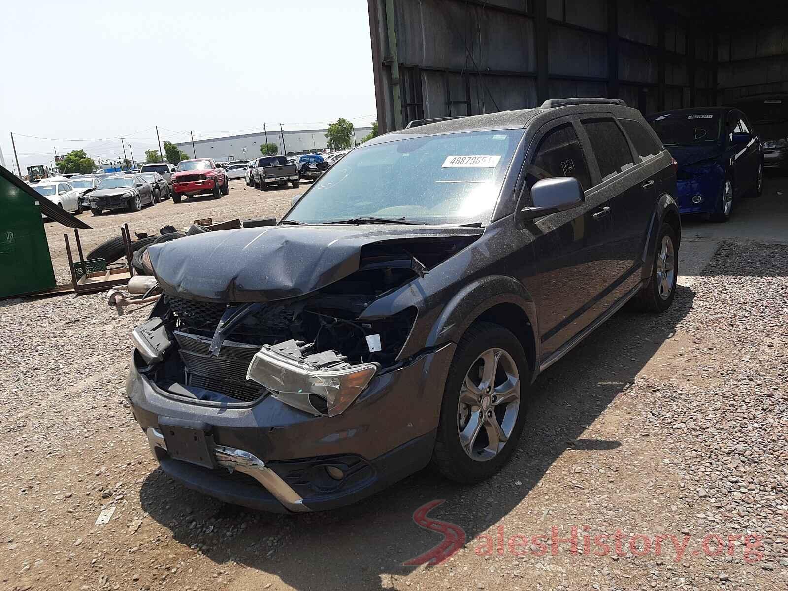 3C4PDCGG3HT556504 2017 DODGE JOURNEY