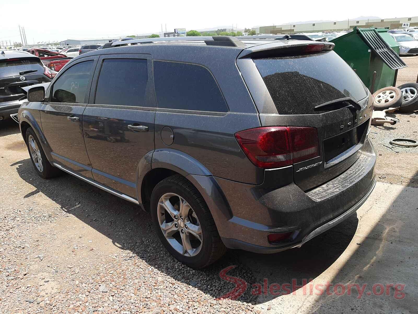 3C4PDCGG3HT556504 2017 DODGE JOURNEY