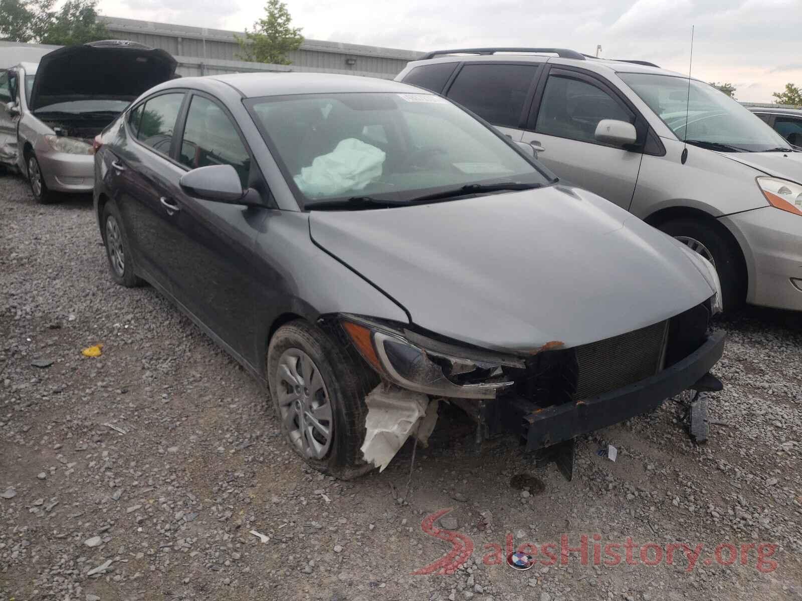 KMHD74LF6HU383561 2017 HYUNDAI ELANTRA