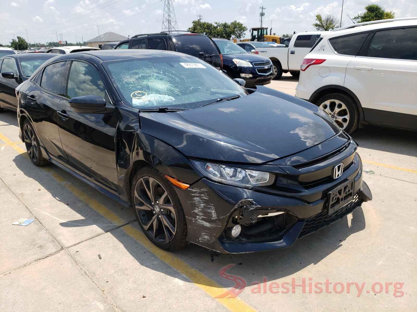 SHHFK7H45JU430029 2018 HONDA CIVIC