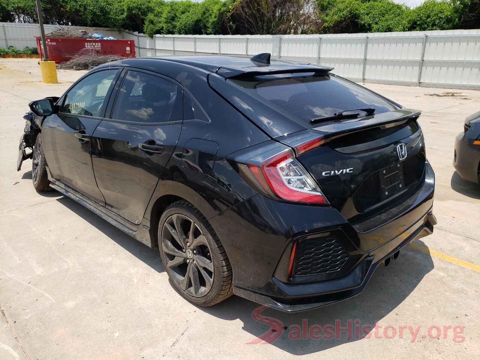 SHHFK7H45JU430029 2018 HONDA CIVIC