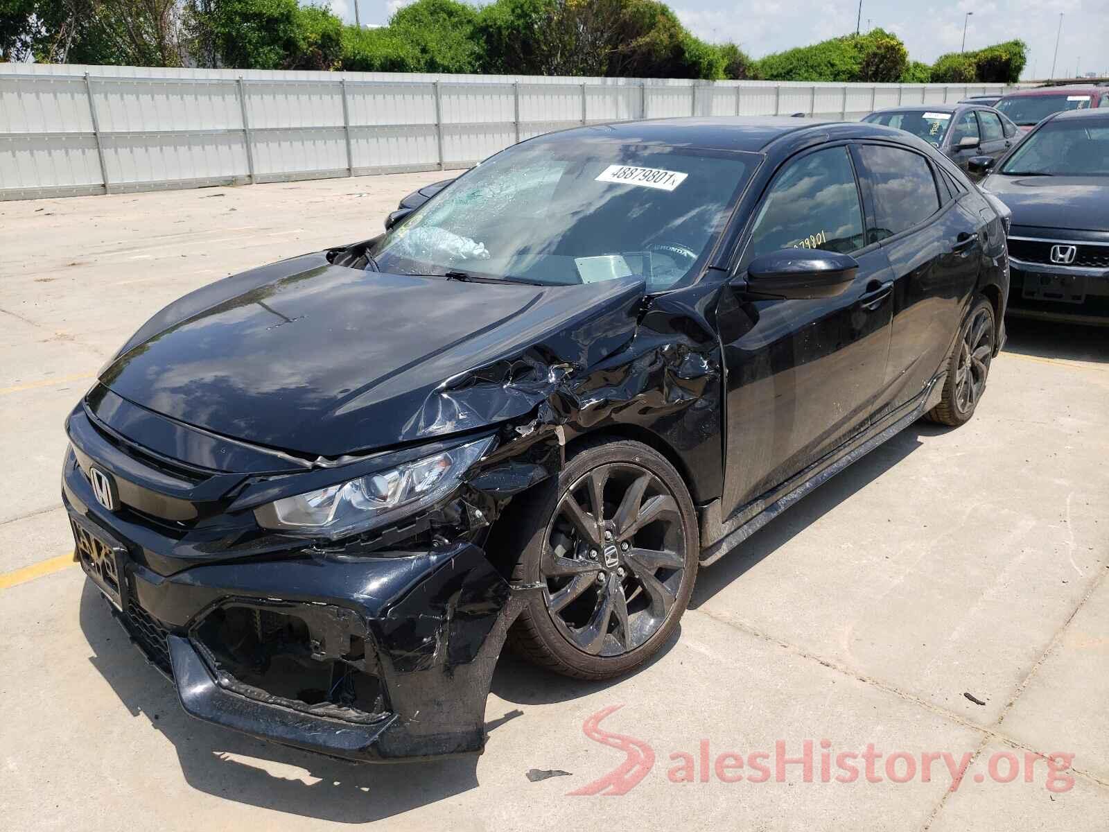 SHHFK7H45JU430029 2018 HONDA CIVIC