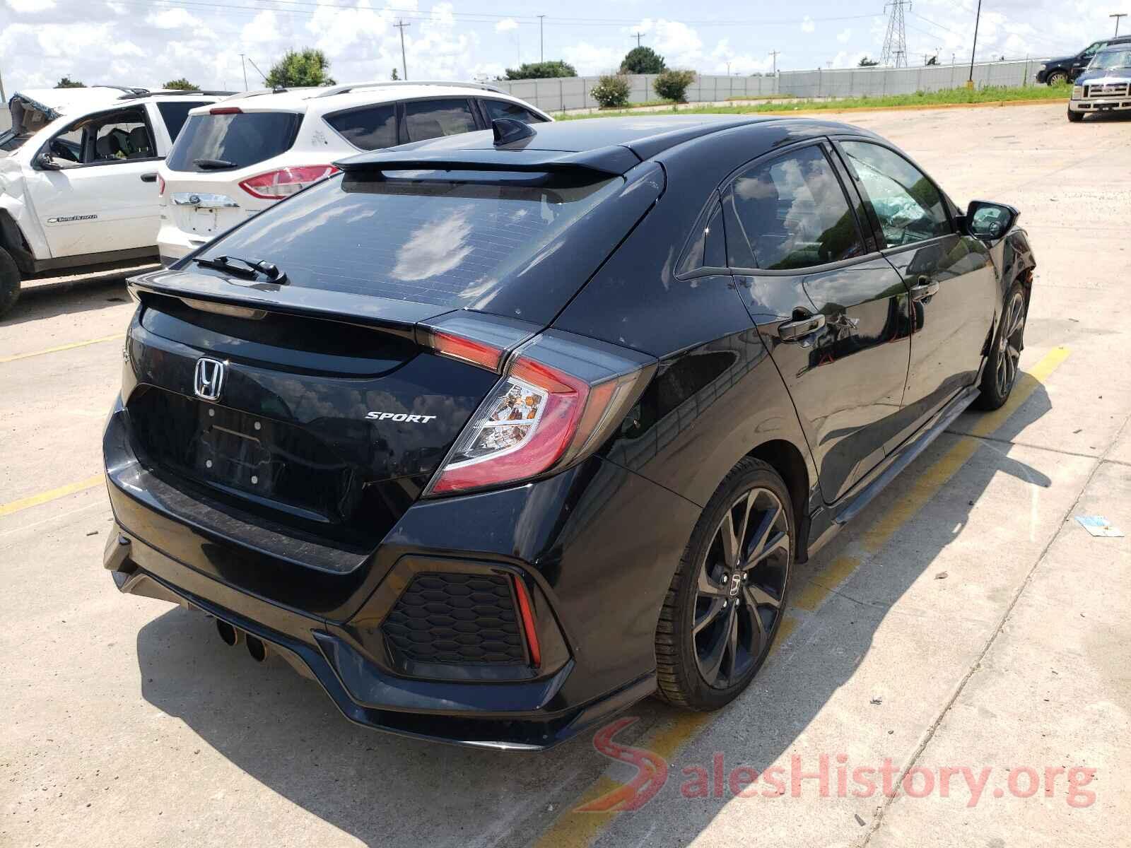 SHHFK7H45JU430029 2018 HONDA CIVIC