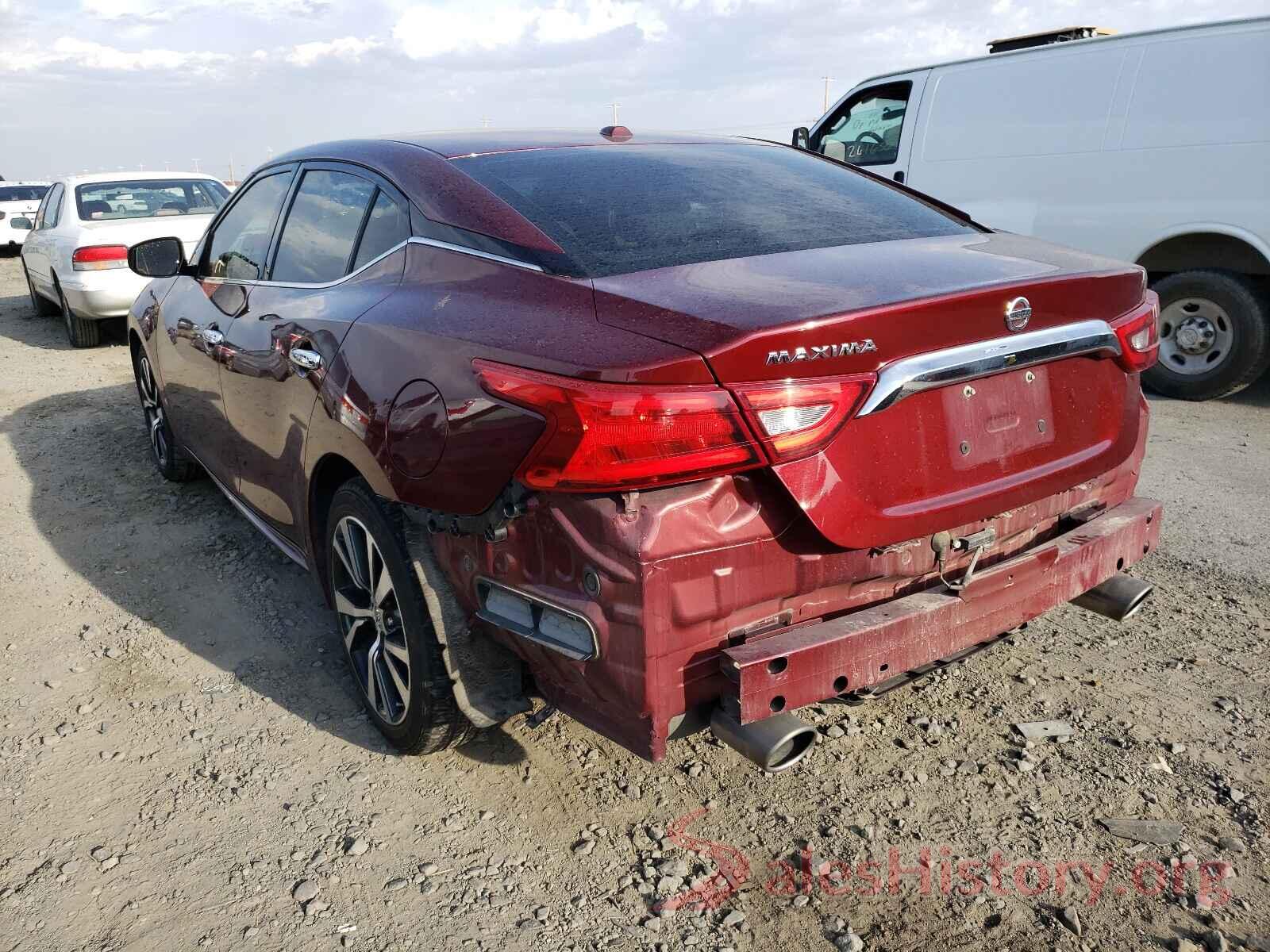 1N4AA6AP2HC417300 2017 NISSAN MAXIMA