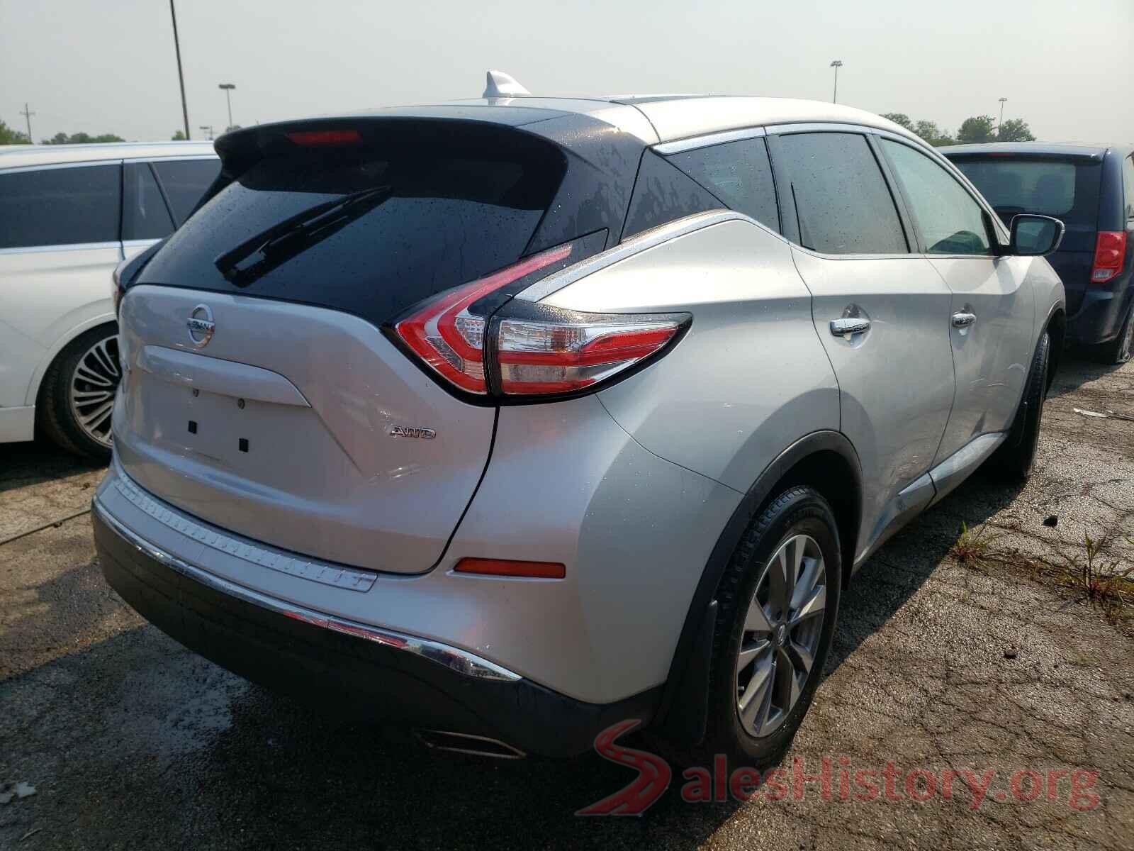 5N1AZ2MH1HN164857 2017 NISSAN MURANO