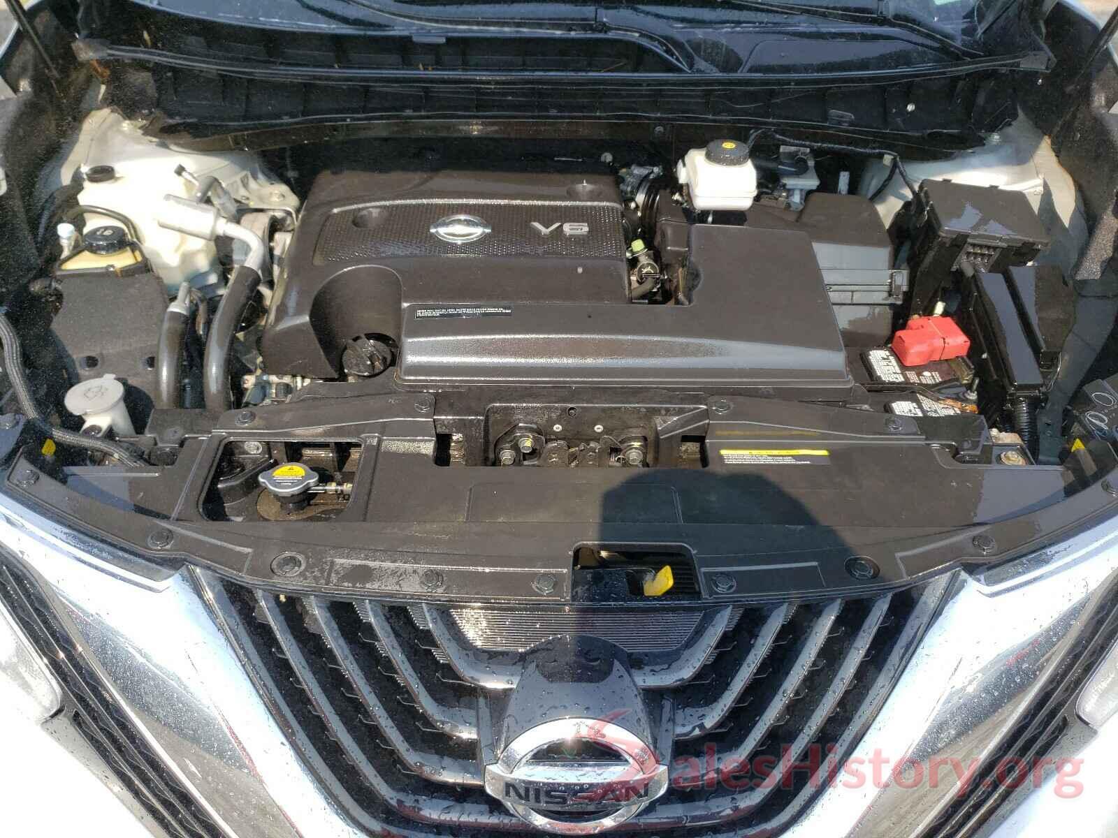 5N1AZ2MH1HN164857 2017 NISSAN MURANO