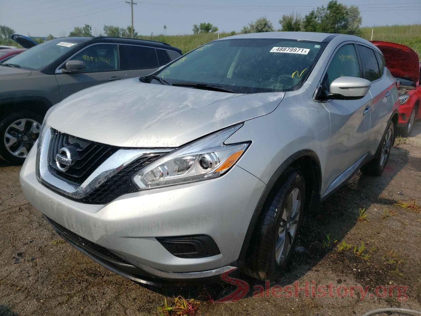 5N1AZ2MH1HN164857 2017 NISSAN MURANO