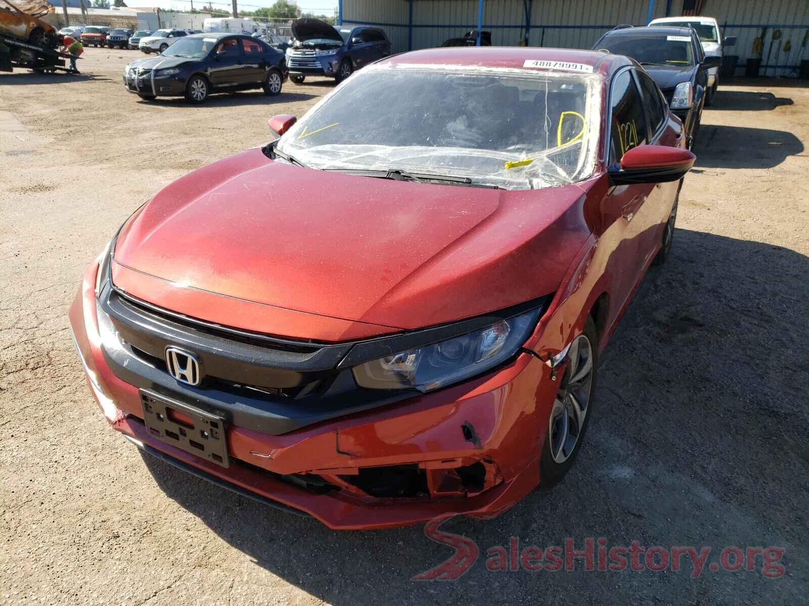 19XFC2F63LE010283 2020 HONDA CIVIC