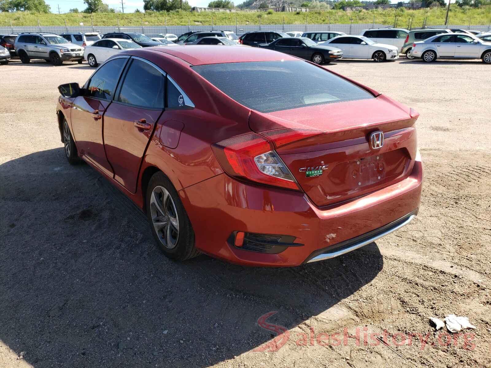 19XFC2F63LE010283 2020 HONDA CIVIC