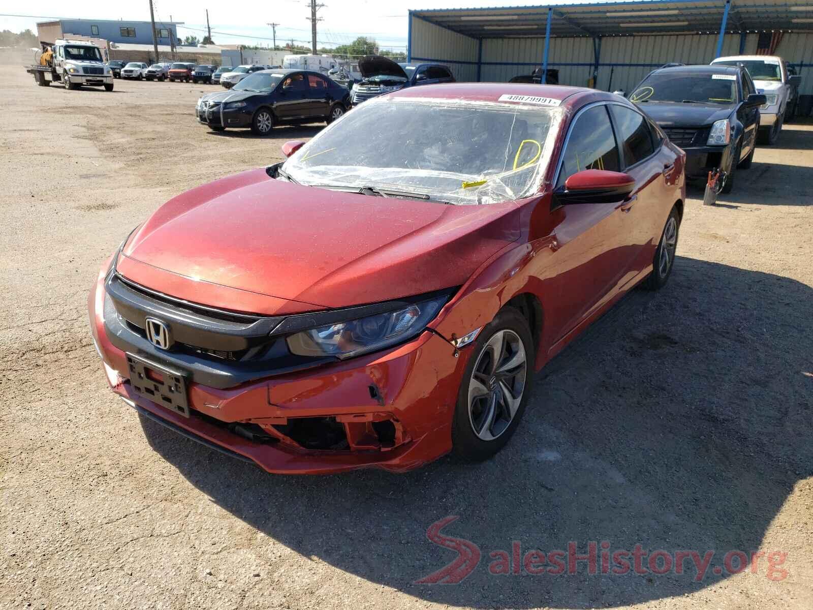 19XFC2F63LE010283 2020 HONDA CIVIC