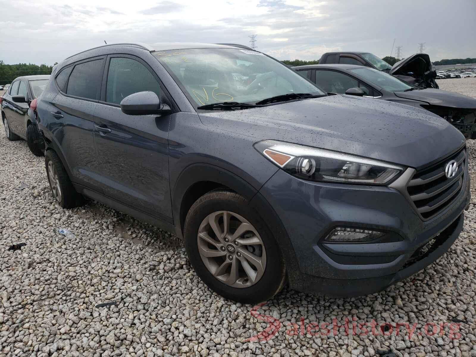 KM8J33A46GU114436 2016 HYUNDAI TUCSON