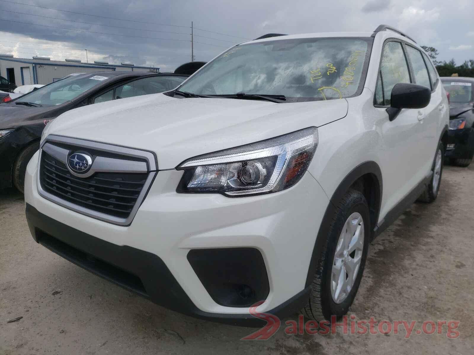 JF2SKACC0KH403688 2019 SUBARU FORESTER