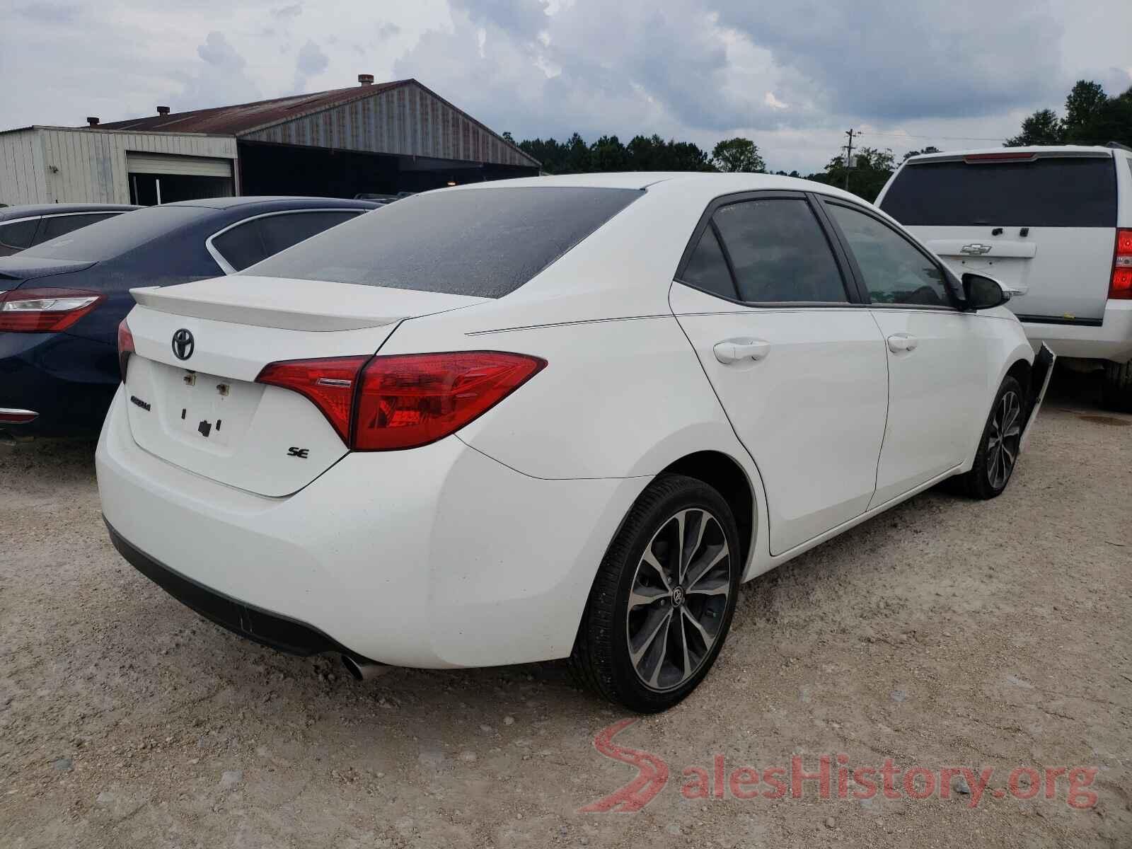 5YFBURHE3KP895008 2019 TOYOTA COROLLA