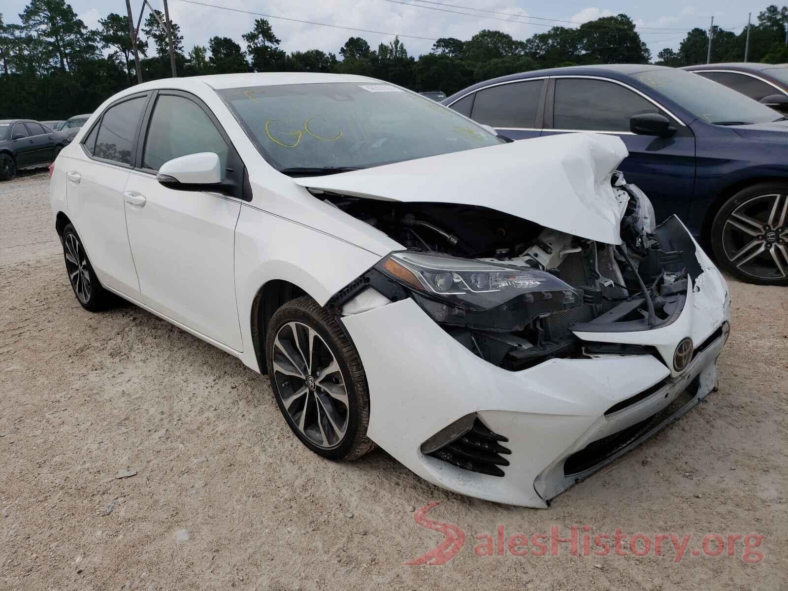 5YFBURHE3KP895008 2019 TOYOTA COROLLA