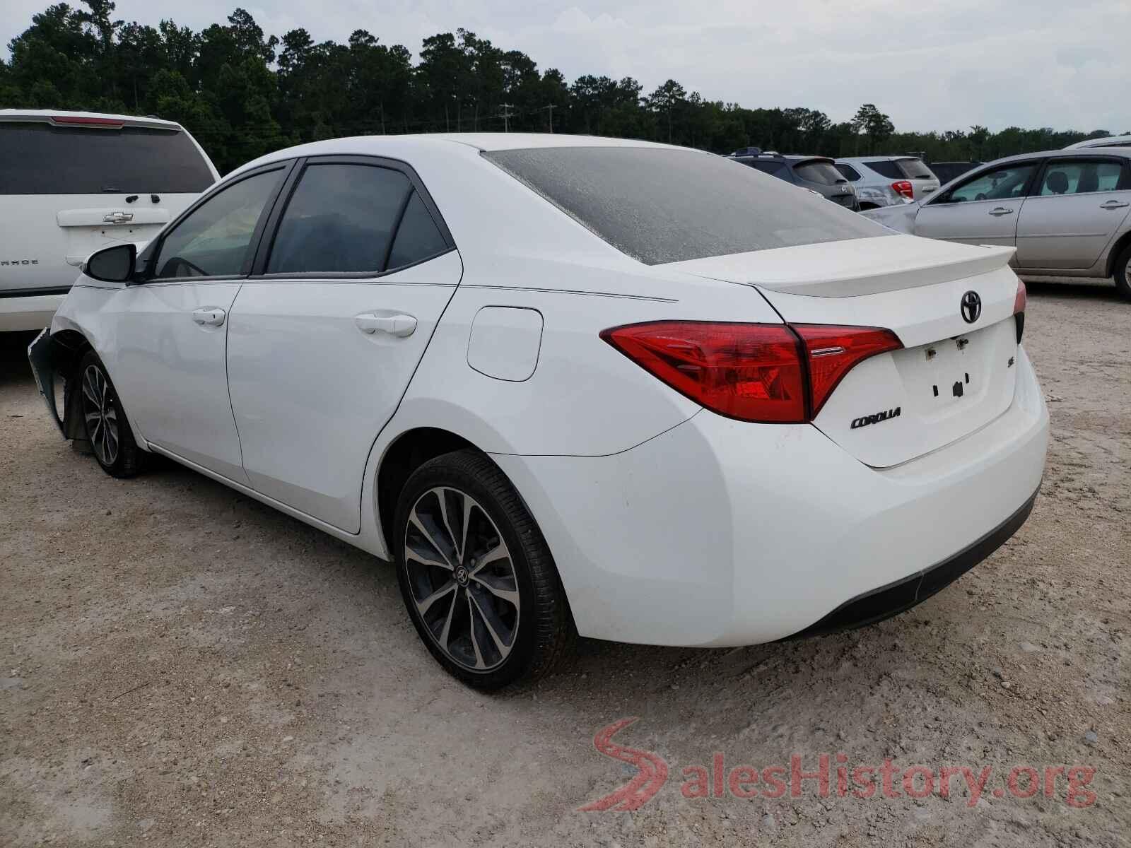 5YFBURHE3KP895008 2019 TOYOTA COROLLA