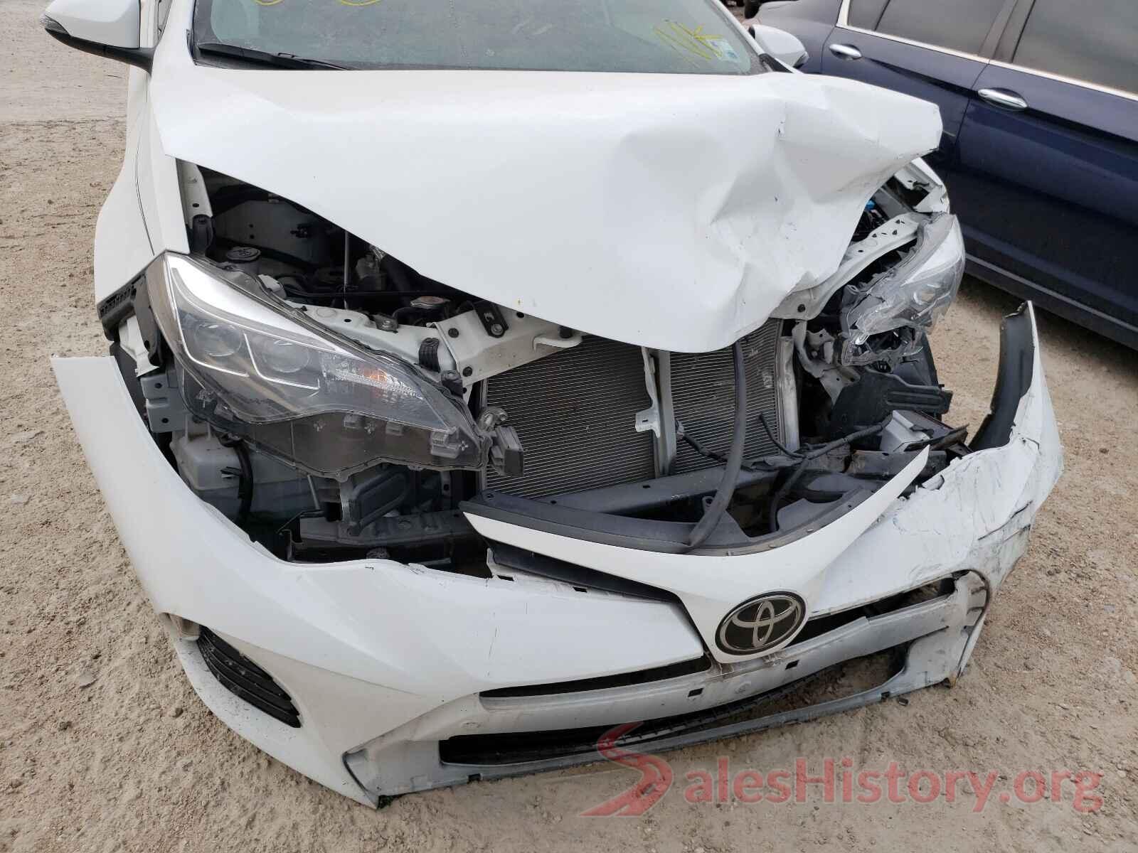 5YFBURHE3KP895008 2019 TOYOTA COROLLA