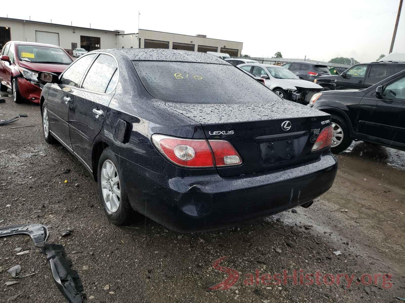 JTHBA30G340001183 2016 LEXUS ES330